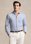 Ralph Lauren Dot Jacquard Shirt, Lattice Blue Heather