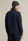 Ralph Lauren Double Knit Bomber Jacket, Aviator Navy