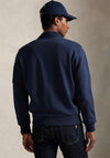Ralph Lauren Double-Knit Bomber Jacket, Navy