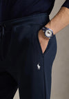 Ralph Lauren Double Knit Joggers, Navy