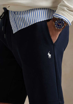 Ralph Lauren Double Knit Sweat Shorts, Aviator Navy