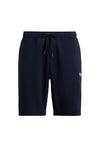 Ralph Lauren Double Knit Sweat Shorts, Navy Blue