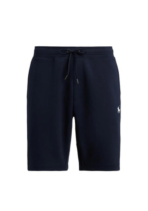 Ralph Lauren Double Knit Sweat Shorts, Navy Blue