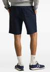 Ralph Lauren Double Knit Sweat Shorts, Navy Blue