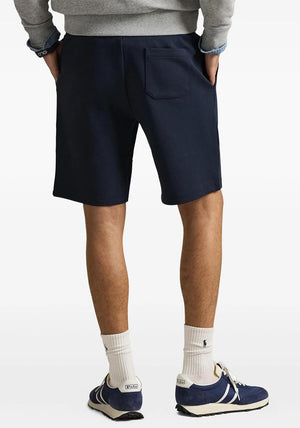 Ralph Lauren Double Knit Sweat Shorts, Navy Blue