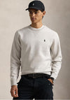 Ralph Lauren Double Knit Sweatshirt, Grey Heather
