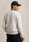 Ralph Lauren Double Knit Sweatshirt, Grey Heather