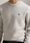 Ralph Lauren Double Knit Sweatshirt, Grey Heather