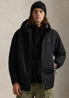 Ralph Lauren The Eastview Hooded Jacket, Black