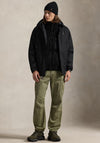 Ralph Lauren The Eastview Hooded Jacket, Black