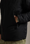 Ralph Lauren The Eastview Hooded Jacket, Black