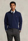 Ralph Lauren Half Zip Sweater, Navy
