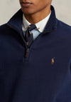 Ralph Lauren Half Zip Sweater, Navy