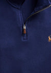 Ralph Lauren Half Zip Sweater, Navy