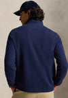 Ralph Lauren Estate Rib Quarter Zip Sweatshirt, Cruise Navy