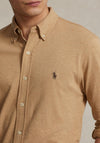 Ralph Lauren Featherweight Mesh Shirt, Classic Camel