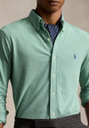Ralph Lauren Featherweight Mesh Shirt, Faded Mint
