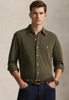 Ralph Lauren Featherweight Mesh Shirt, Green