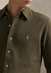 Ralph Lauren Featherweight Mesh Shirt, Green