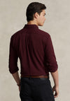 Ralph Lauren Featherweight Mesh Shirt, Harvard Wine