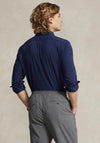 Ralph Lauren Featherweight Mesh Shirt, Spring Navy Heather