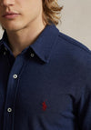 Ralph Lauren Featherweight Mesh Shirt, Spring Navy Heather