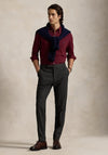 Ralph Lauren Featherweight Mesh Shirt, Wine