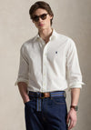 Ralph Lauren Custom Fit Featherweight Twill Shirt, White