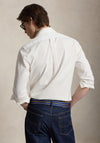 Ralph Lauren Custom Fit Featherweight Twill Shirt, White