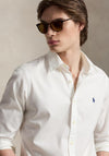 Ralph Lauren Custom Fit Featherweight Twill Shirt, White