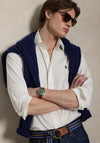 Ralph Lauren Custom Fit Featherweight Twill Shirt, White