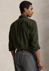 Ralph Lauren Fine Corduroy Shirt, Olive Green