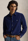 Ralph Lauren Custom Fit Fine Corduroy Shirt, Navy