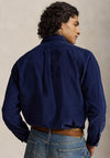 Ralph Lauren Custom Fit Fine Corduroy Shirt, Navy