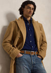 Ralph Lauren Custom Fit Fine Corduroy Shirt, Navy