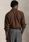 Ralph Lauren Garment-Dyed Oxford Shirt, Nutmeg Brown