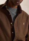 Ralph Lauren Garment-Dyed Oxford Shirt, Nutmeg Brown