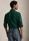 Ralph Lauren Garment-Dyed Oxford Shirt, Moss Agate Green