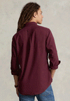 Ralph Lauren Garment-Dyed Oxford Shirt, Harvard Wine
