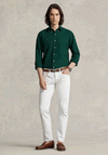 Ralph Lauren Garment-Dyed Oxford Shirt, Moss Green