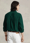 Ralph Lauren Garment-Dyed Oxford Shirt, Moss Green