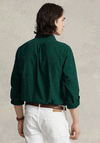 Ralph Lauren Garment-Dyed Oxford Shirt, Moss Agate