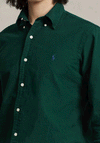 Ralph Lauren Garment-Dyed Oxford Shirt, Moss Green