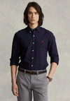 Ralph Lauren Garment-Dyed Oxford Shirt, Navy