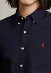 Ralph Lauren Garment-Dyed Oxford Shirt, Navy