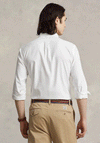 Ralph Lauren Garment-Dyed Oxford Shirt, White