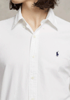 Ralph Lauren Garment-Dyed Oxford Shirt, White