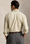 Ralph Lauren Garment-Dyed Oxford Shirt, Beige