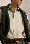 Ralph Lauren Garment-Dyed Oxford Shirt, Beige