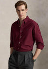 Ralph Lauren Garment-Dyed Oxford Shirt, Wine